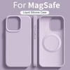 For Magsafe Liquid Silicone Magnetic Phone Case For iPhone 16 15 13 14 12 Pro Max Plus Cover For iphone 16 Pro Max Accessories