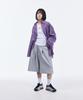 SCALLYWAG Side Big Logo Bermuda Sweat Shorts [Grey]