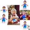 Adorable Ms Rachel Plush Doll Soft Cotton Stuffed Toy For Kids With Comforting Features