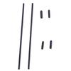 10Pcs 120Mm Antenna Fixed Protection Tube For Rc Fpv Racing Freestyle Drones Vtx Radio Receivers Diy Parts