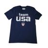 Team USA Officially Licensed Men's Crewneck Soft Short Sleeve Tee (M) Unisex T-Shirt