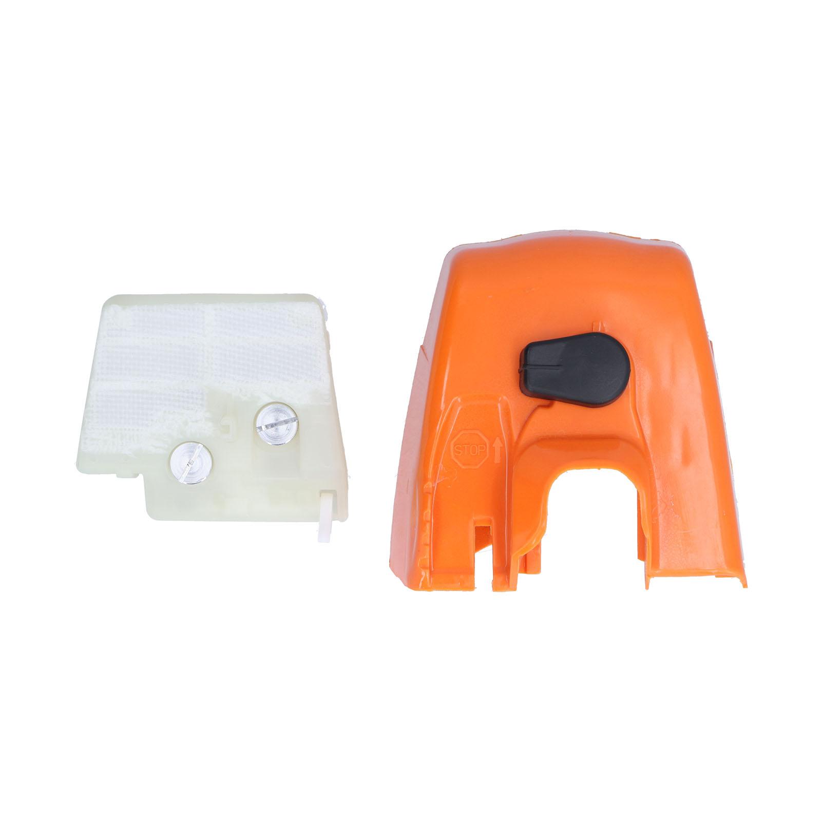 

Воздушный фильтр с крышкой в сборе сменный 1121 140 1915 подходит для бензопилы STIHL 024 026 MS240 MS260