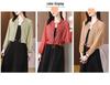 Cardigan Parasole in Chiffon: Leggero Sciarpa Estiva per Vestiti Canottiera, Giacca Corta Larga Modellante.