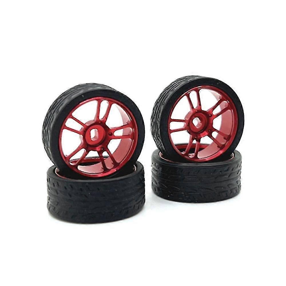 26mm Racing Tire Tyre Metal Wheel Rim For 284131 K969 K979 K989 P929 Mini-z 1/28 Rc Car Upgrades Parts,a