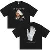 Limited Michael Jackson King of Pop 2026 New T Shirts Men's Gothic Hip Hop Loose Fashion Cotton Short Sleeve T-shirts Streetwear