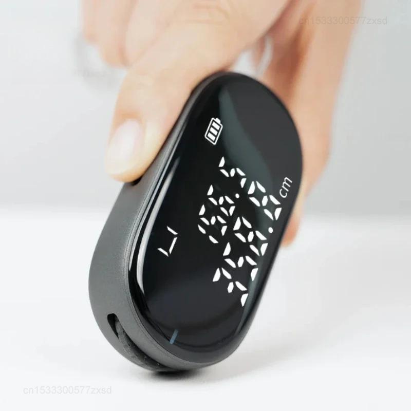 DUKA ATuMan Q2 Mini Electronic Ruler Digital Wheel Tape Measure Type-C Rechargeable Tape Ruler Distance Meter Measuring Tools
