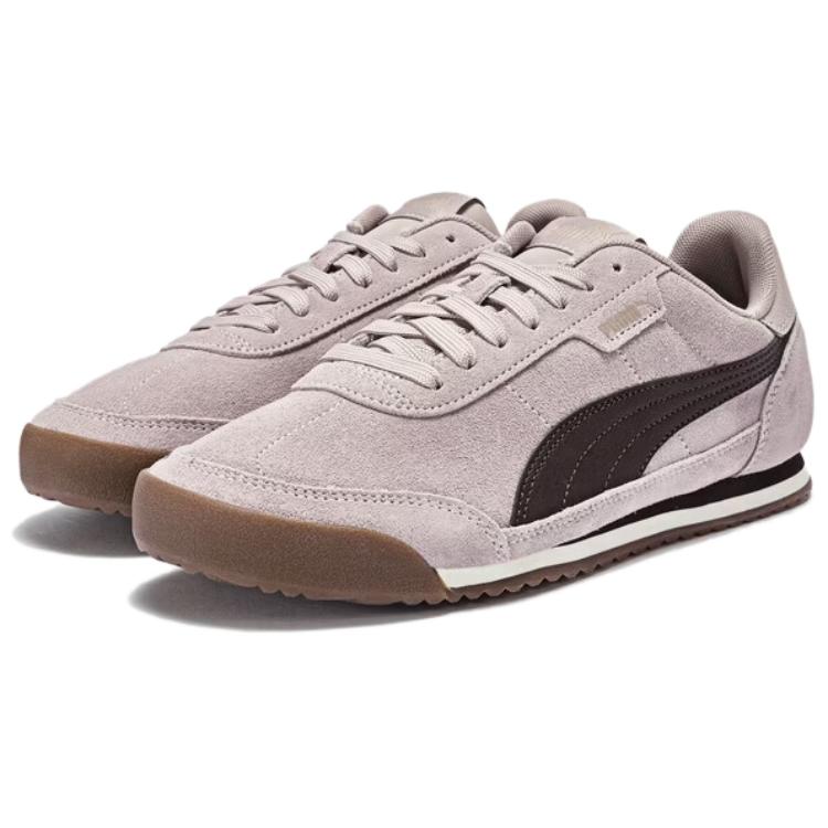 Puma Turino 2 Sd Comfortable Versatile Low-Top Lifestyle Shoes Women Sneaker Pink Brown 403048-16