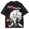 Gabimaru Hells Paradise Vintage Anime TShirt Unisexs Casual Shirt Unisexs Summer Fashion Oversize Street Harajuku YK Clothing