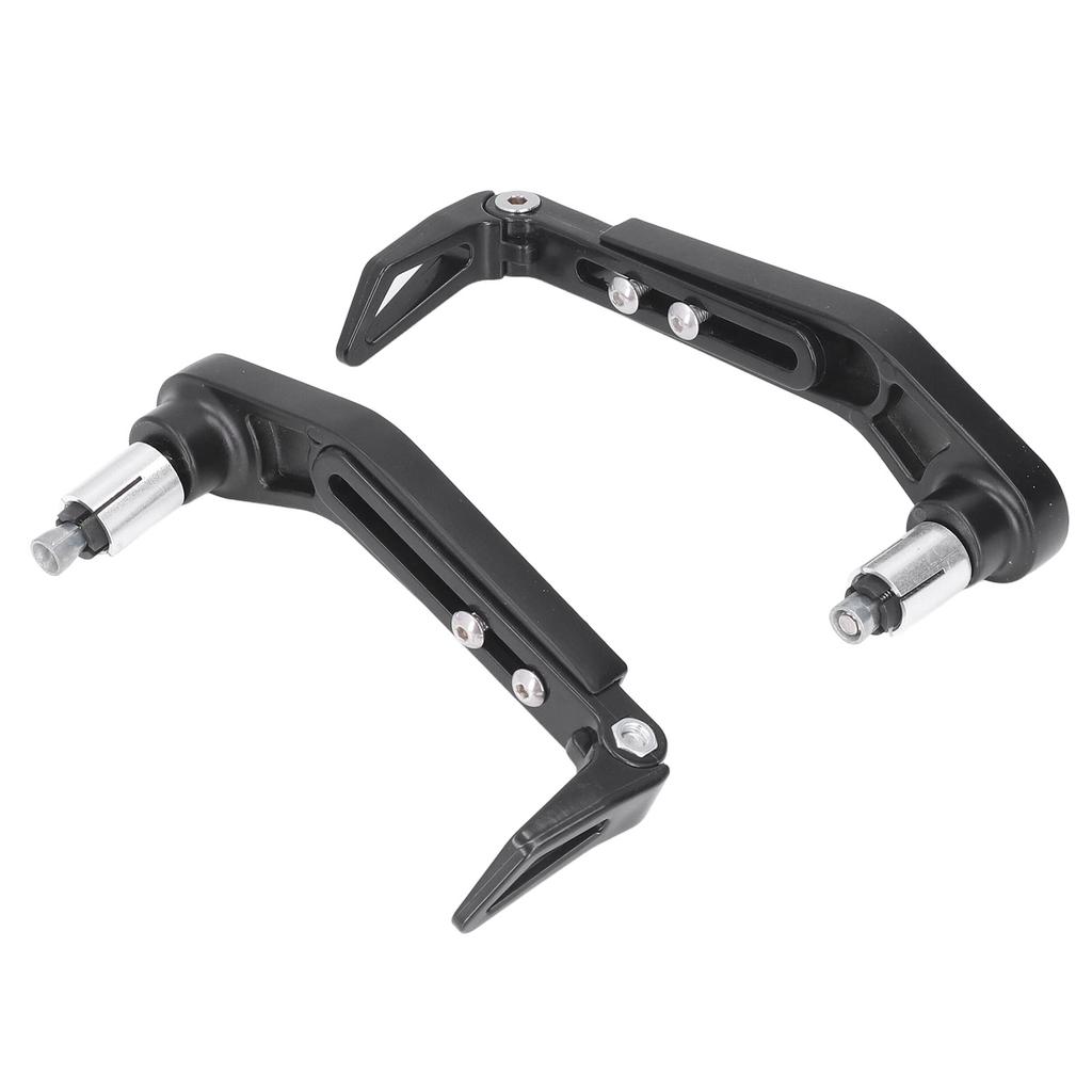 18?22mm Bremse Clutch Spak Beskyttelse Styrebeskytter 90 grader Justerbar Klo Svart Universal for