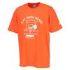 Basketball Printed Orange [Converse] Short-sleeved T-shirt, T-shirt,