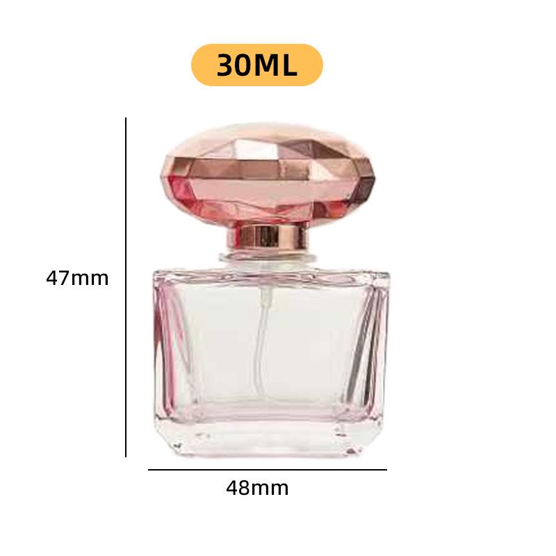 New Arrival Glass Perfume Spray Bottle - 30ml/50ml/100ml