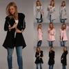 Women's Popular Hooded Solid Cardigan - Long Sleeve Autumn Sweatshirt 2023