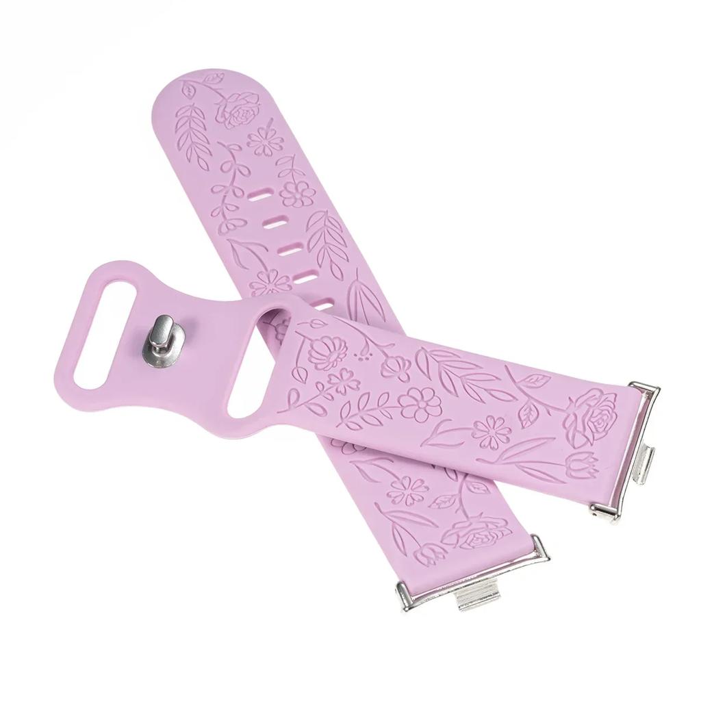 New Carving Strap for Redmi Watch 4 Magnetic Silicone Band for Xiaomi Mi Band 8 Pro 9 Pro Smartwatch Bracelet Accessories Correa