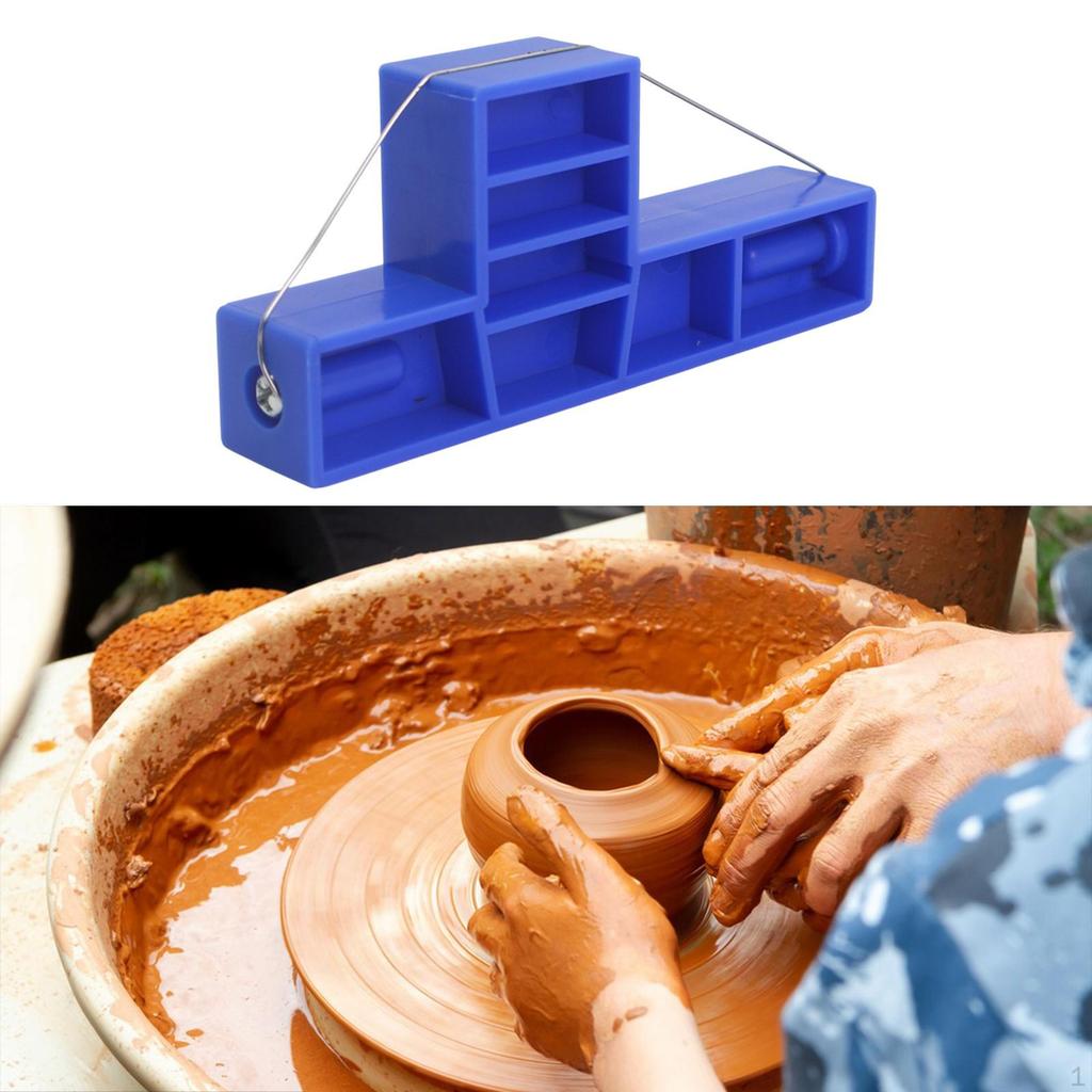 Angle Cutting Clay Tool Pottery Trimming High Performance, Multipurpose Sturdy Steel Wire Bevel