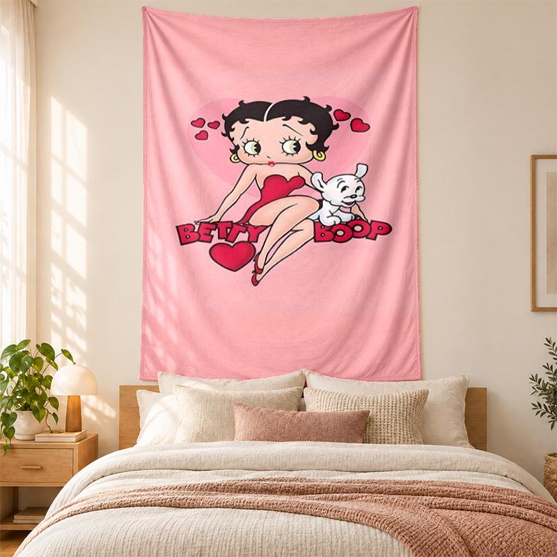 Betty Tapestry highquality for decorating living room bedroom dorm walls ideal as bedroom wallart orholiday gift