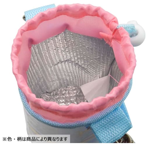 Skater Enamel Plastic Bottle Case for 500ml Expanding Sky Precure PVPC6-A
