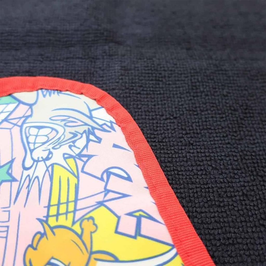 Marushin Golf Towel S, Tom and Jerry, Enjoy Comic, Microfiber, with Carabiner, Absorbent, Character, 4105051800