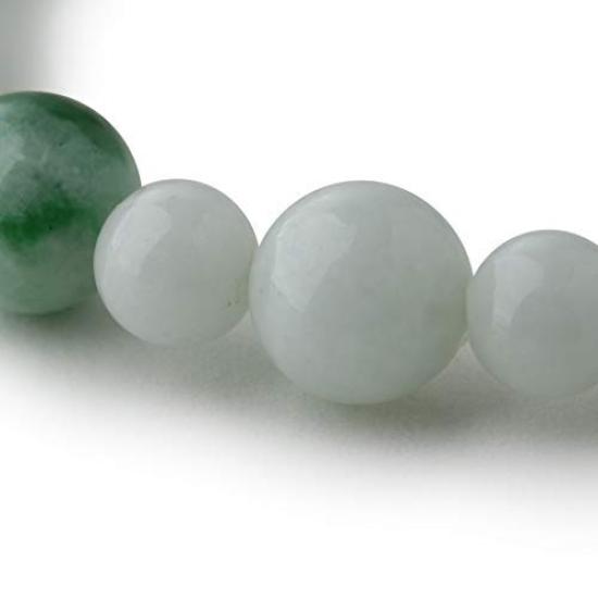 small beads x 6mm Itoigawa Natural Jadeite Japanese National Jomon Power Stone Jadeite Workshop Special Paulownia Wood Quality Guarantee BR0206 (8mm
