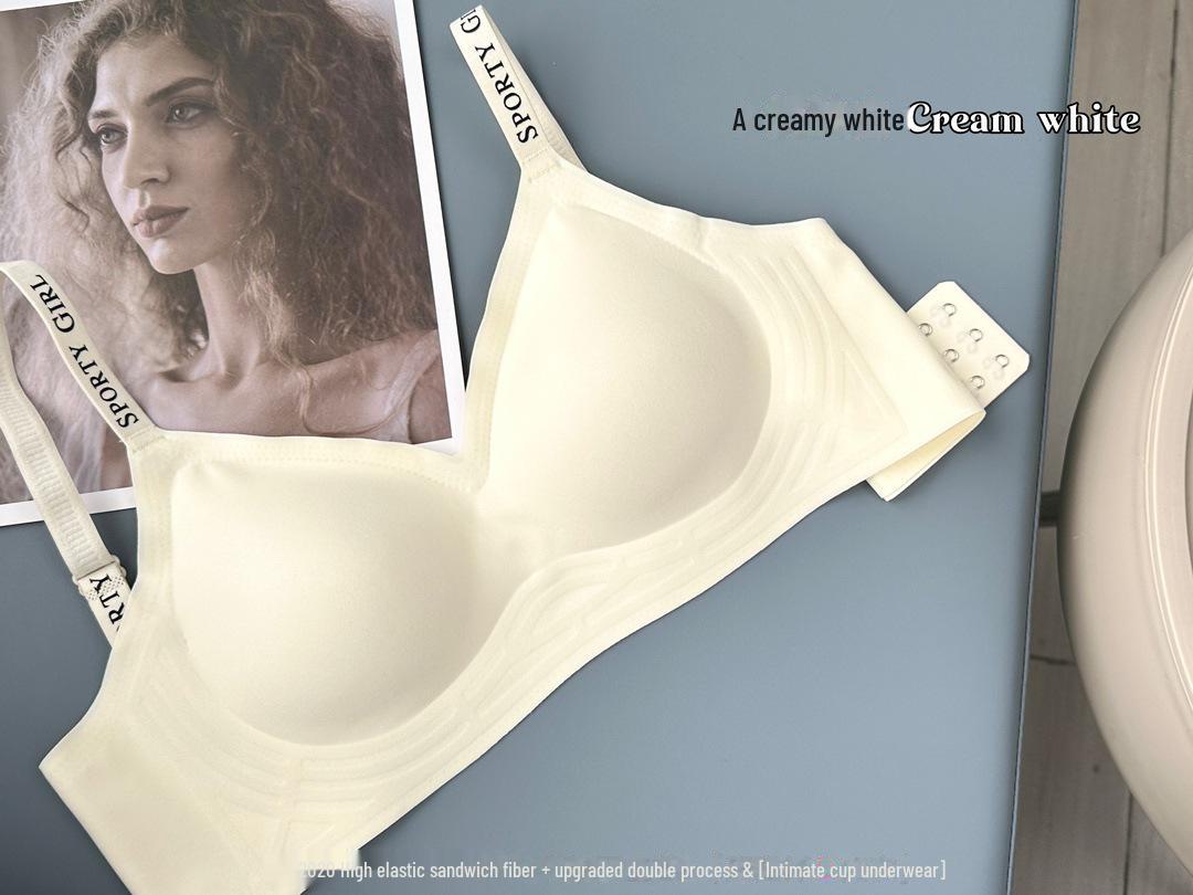 

Бесшовный бюстгальтер Push-Up Soft Jelly с треугольными чашками для женщин XL (36CD/38AB)