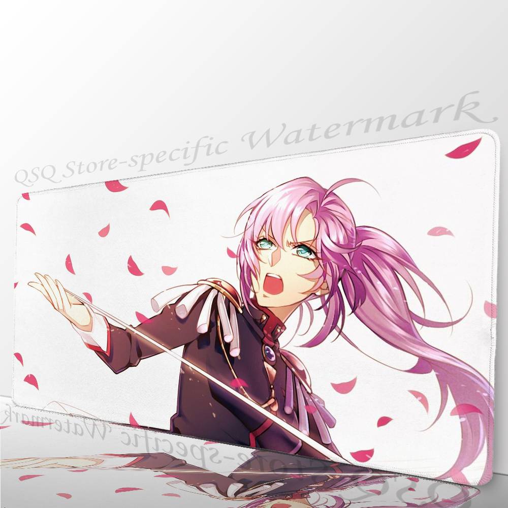 Revolutionary Girl U-Utena Anim Mousepad Mouse Mat Desk Mat With Pad Gaming Accessories Prime Gaming XXL Keyboard Pad Padding