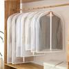 1PC Clothes Hanging Dust cover wedding Dress Cover Suit Coat Storage Bag Garment bags Organizer Wardrobe Hanging Clothing Organizers ZPG