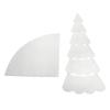 Handmade Christmas Tree Quilting Template Set Multifunctional Acrylic DIY Sewing Ruler Practical Sewing Pattern Tools Quilting