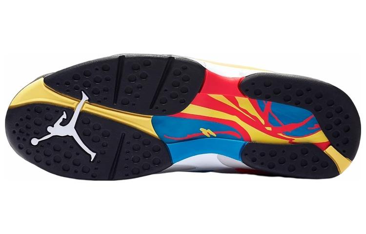 Jordan 8 Sp Retro Se White Multicolor BQ7666-100