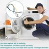8283288 Dryer Door Switch with Wire, Whirlpool Dryer, WPW10318609 W10318609 8574875 W10128087 8283288 4165281 4371407 8519323 865677