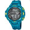Uhr - CALYPSO - K5836/2 - Digital - Chrono - Silikon Blau - Wasserdicht 5 Atm