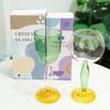 1pc Colored Goblet Glass Wine Glass Cup Bordeaux Burgundy Glasses Borosilicate Glass Cocktail Glasses Drinkware Lover Decoration