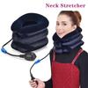 Neck Stretcher Inflatable Air Neck Traction Apparatus Device Soft Neck Cervical Collar Pillow Health Care Cervical Support Pillo