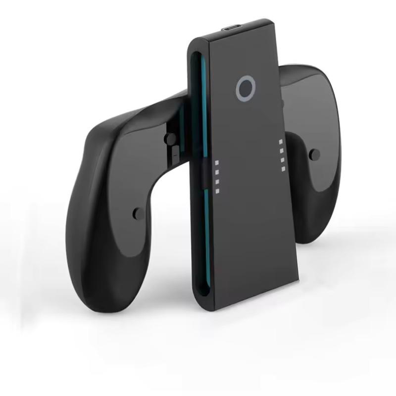 Charging Grip for Switch 2 JoyCon Multi-Function Handle Holder Type-C Charging Dock Grip Adapter for NS Switch2 Accessories