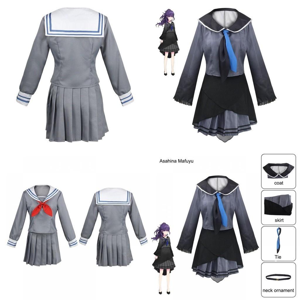 Project Sekai Colorful Stage Feat Hatsune Miku Cosplay Costume Set