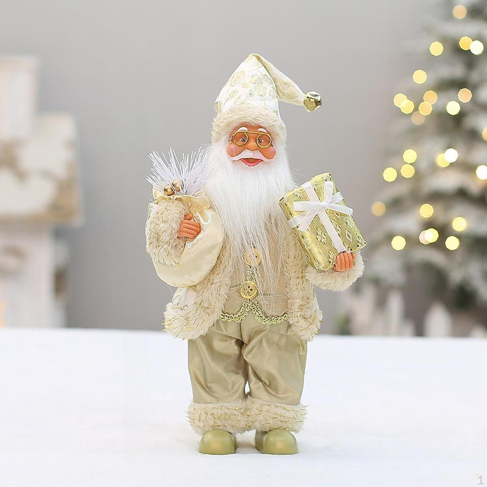 

Різдвяний стоячий Санта 12 Колекція Фігурка Орнамент Фігурка Мила для