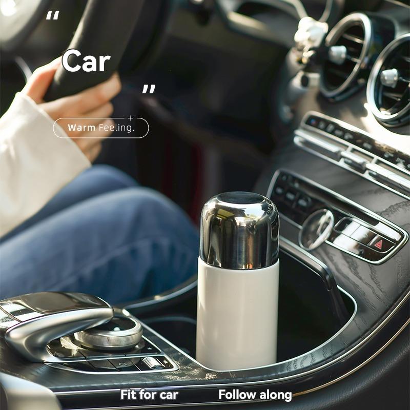 500ML Thermo Water Bottle Vacuum Flasks Cup Leak-proof Double Stainless Steel Insulated Cups Drinkware Mug Portable Outdoor Cup