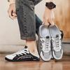 Fashion Men Half Slippers Zapatos De Hombre Summer Trend Men Soft-soled Casual Shoes Lightweight Support Man Sneakers Plus 39-48