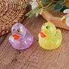 Glitzer Pailletten Tier Stressball Zufällige Farbe Entspannungsspielzeug Ente Quetschspielzeug Stressabbau