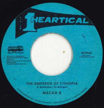 

7-дюймовая пластинка MACKA B / ROOTSAMALA - Emperor Of Ethiopia / Keep On Walki HS090 Heartical EU 2025 Европа Регги, Ска и Даб