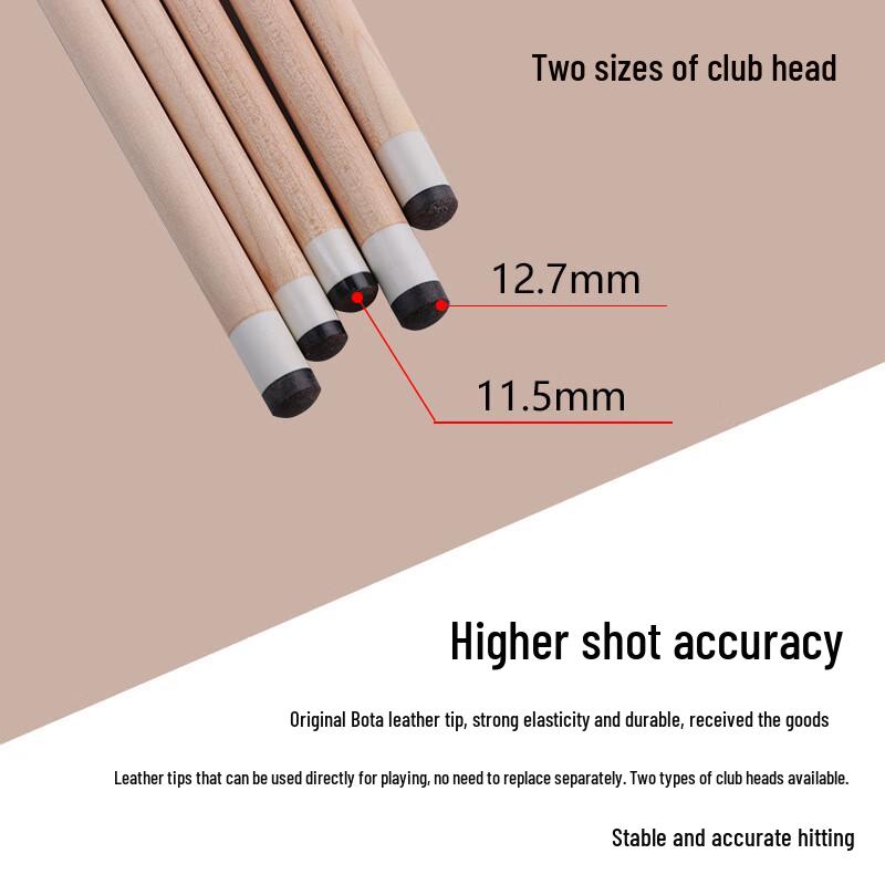 Luoweini Maple Multi-Game 3/4 Split Billiard Cue