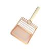 With Wooden Handle Cat Litter Scoop Non-Stick Cat Cleaning Tools High Quality Cat Poop Shovel