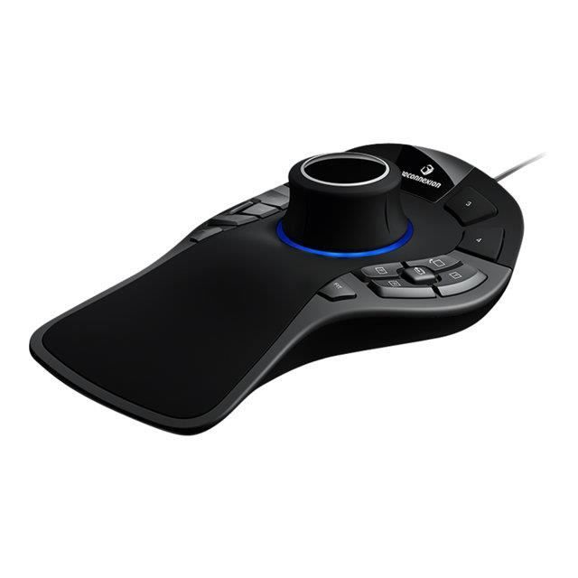 3D CONNEXION Souris SpaceMouse Pro - 15 boutons - Filaire