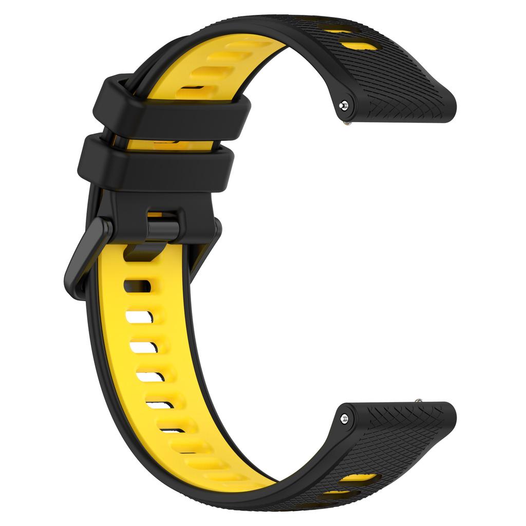 Silikonový pásek 20mm pro Garmin Venu SQ2 | Venu 2Plus | Vivoactive 3/3t/3M/5 | Příslušenství k náramku Forerunner 245/645