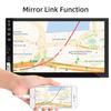 Car Radio CarPlay Android Auto 1 Din Bluetooth HD 7" Touch Screen Multimedia FM ISO Power Aux Input Bluetooth USB Mirror Link