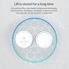Button Battery Charger 4.20V Portable Charging Dock Base Button Cell Battery Charging Tool with LED Indicator for LIR102