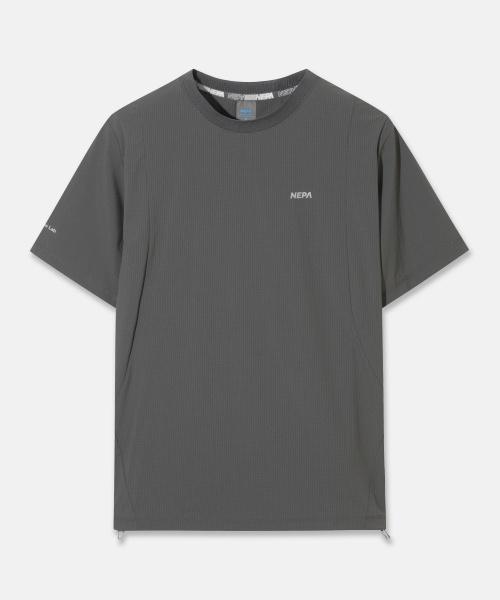Nepa 7M45331 Women'S Ice Tech Shell Motion Dot Short Sleeve Round Neck T-Shirt