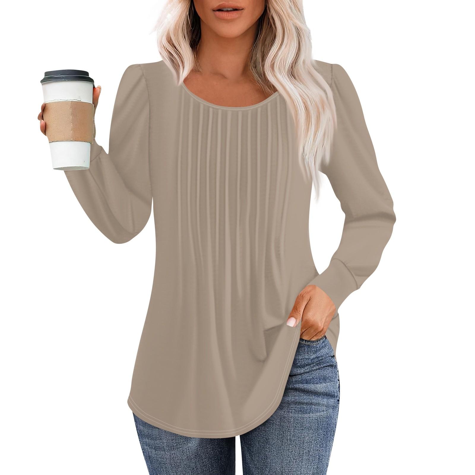 Рубашки с длинным рукавом для женщин — фото 6