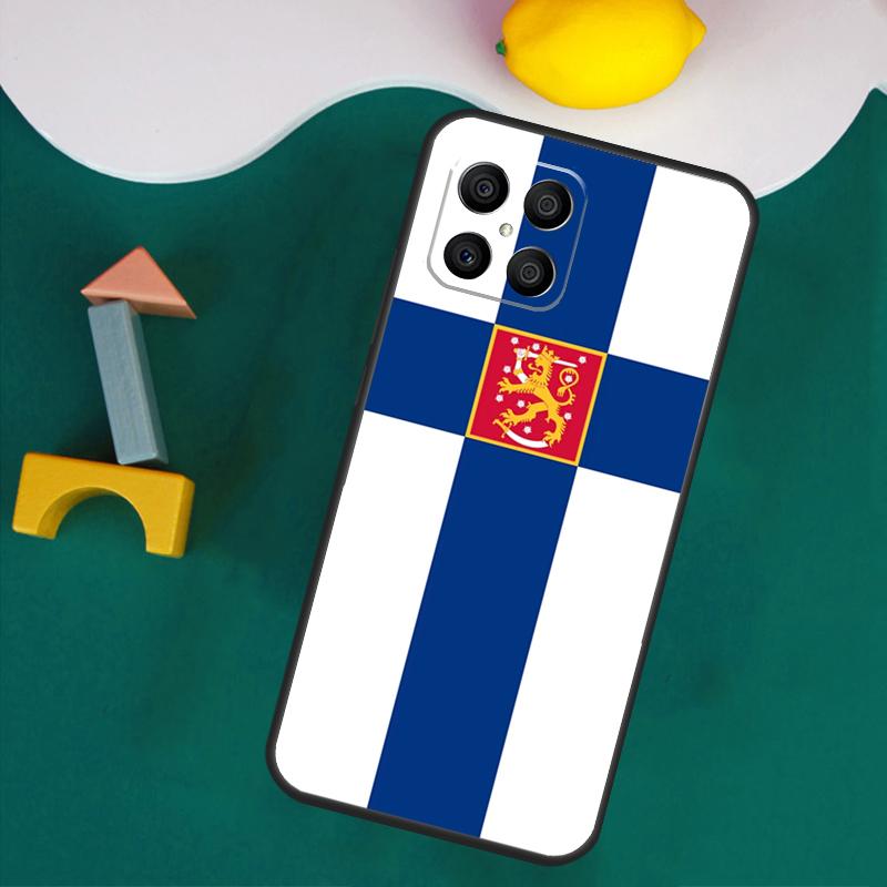 

Finland Flag Case For Honor 200 Lite 50 70 90 X9a X8a X8 X9 X8b X9c X9b Honor Magic 5 6 Pro 7 Lite Cover Honor X9c