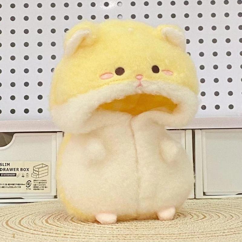 10Cm Doll Clothes Cotton Toy Accessories Diy Dolls Replacement Outfit Clothes Toy Accessories