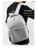 Customizable Minimalist Logo Backpack: Lightweight, Casual Travel & School Bag for Students