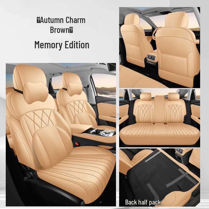 2026 Geely Emgrand 5th Gen Premium All-Season Seat Covers, Full Coverage Car Cushions